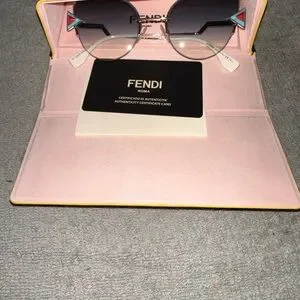 Fendi | Accessories | Fendi Ff 242s Scbne Cat Eye Sunglasses  display picture 2